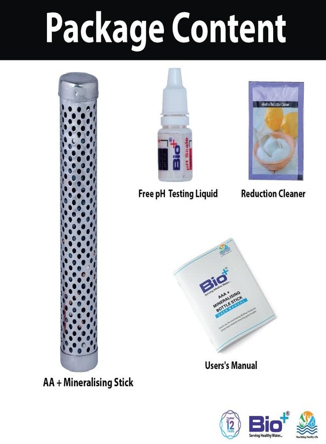 BioPlus Bio+ Antibacterial, Alkaline, Mineralising Water Stick, Life 2000 litres - Image 4